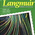 Langmuir, Vol. 195(2003) 表紙